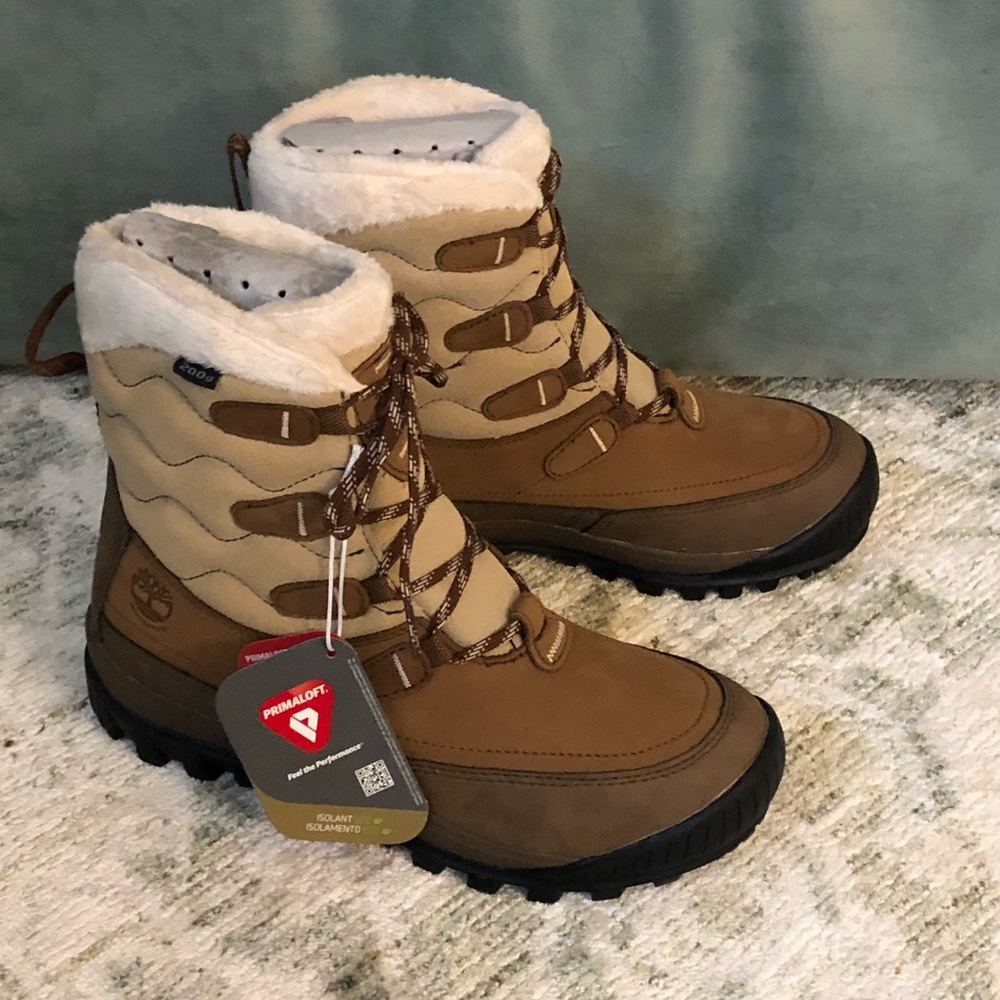 New Women’s Timberland Woodhaven Boots